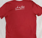 A&B Signature Tshirt (Cardinal Red)