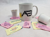 A&B Custom Printed Logo Mug