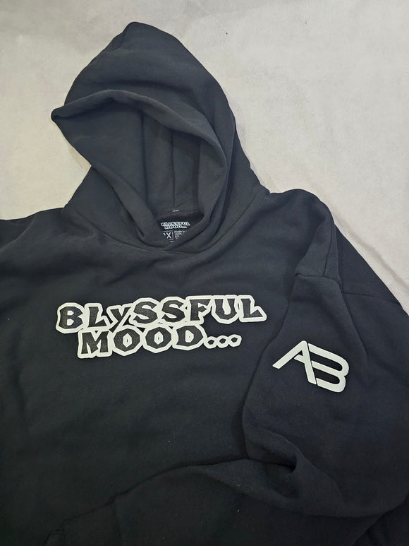 Blyssful Mood Hoodie (Black Ice)