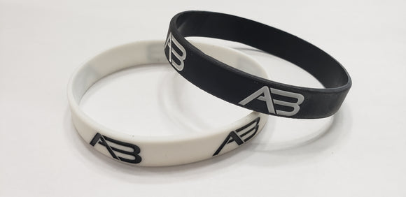 A&B Army Authentic silicone wristband