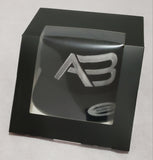 A&B (Black - Blackwidow) NOW 3D Stitch Snapback Cap