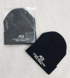 A&B (Black) Authentic Beanie
