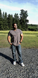 A&B (ASSET > LIABILITIES) T-SHIRT (GRAY)