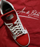 A&B Signature Tshirt (Cardinal Red)
