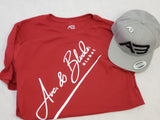A&B Signature Tshirt (Cardinal Red)