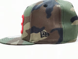 Best Seller!!!!!!  A&B X NEW ERA FRONTLINE CAMO SNAPBACK