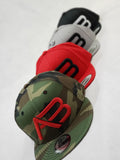 Best Seller!!!!!!  A&B X NEW ERA FRONTLINE CAMO SNAPBACK