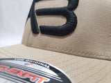 A&B X FLEXFIT KHAKI FITTED