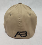 A&B X FLEXFIT KHAKI FITTED