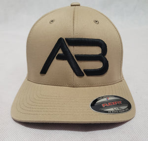 A&B X FLEXFIT KHAKI FITTED