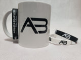 A&B Custom Printed Logo Mug