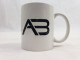 A&B Custom Printed Logo Mug