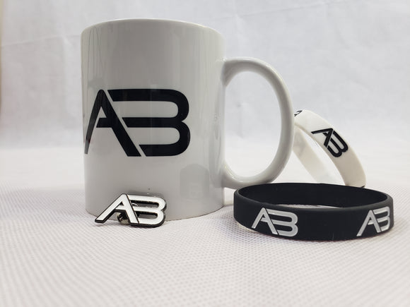 A&B Custom Printed Logo Mug