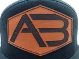 A&B Concave Patch Series snapback