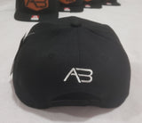 A&B (Black - Blackwidow) NOW 3D Stitch Snapback Cap